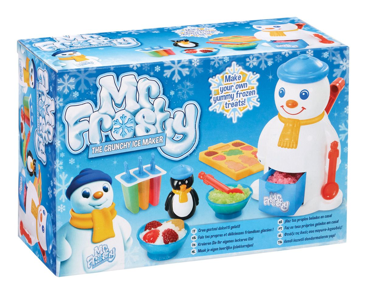 Mr Frosty The Crunchy Ice Maker