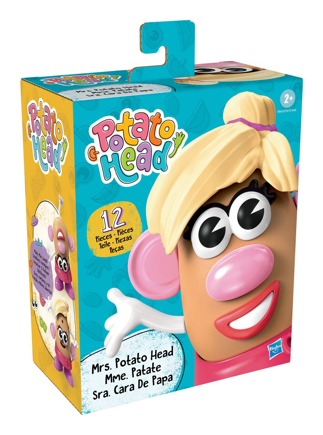 Mrs Potato Head