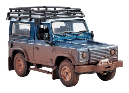 Muddy Land Rover Defender