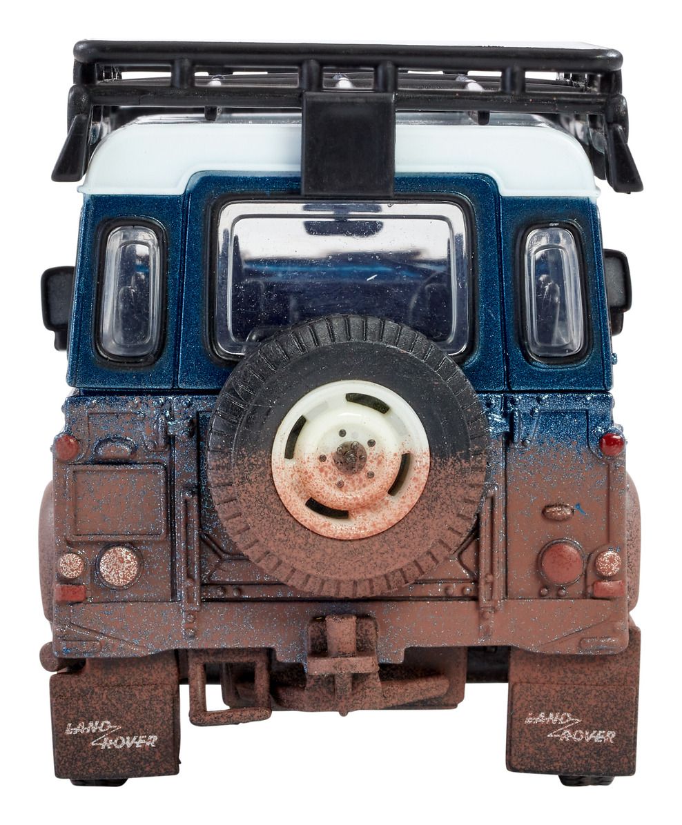 Muddy Land Rover Defender