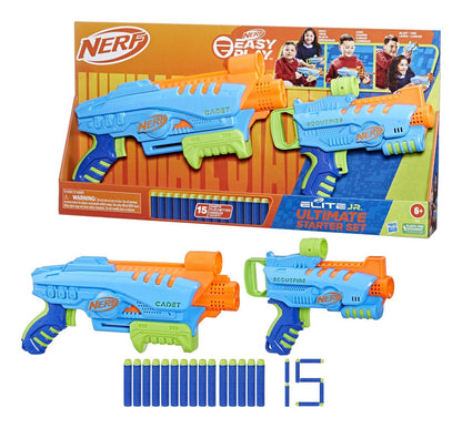 Nerf Elite Junior Ultimate Starter Set