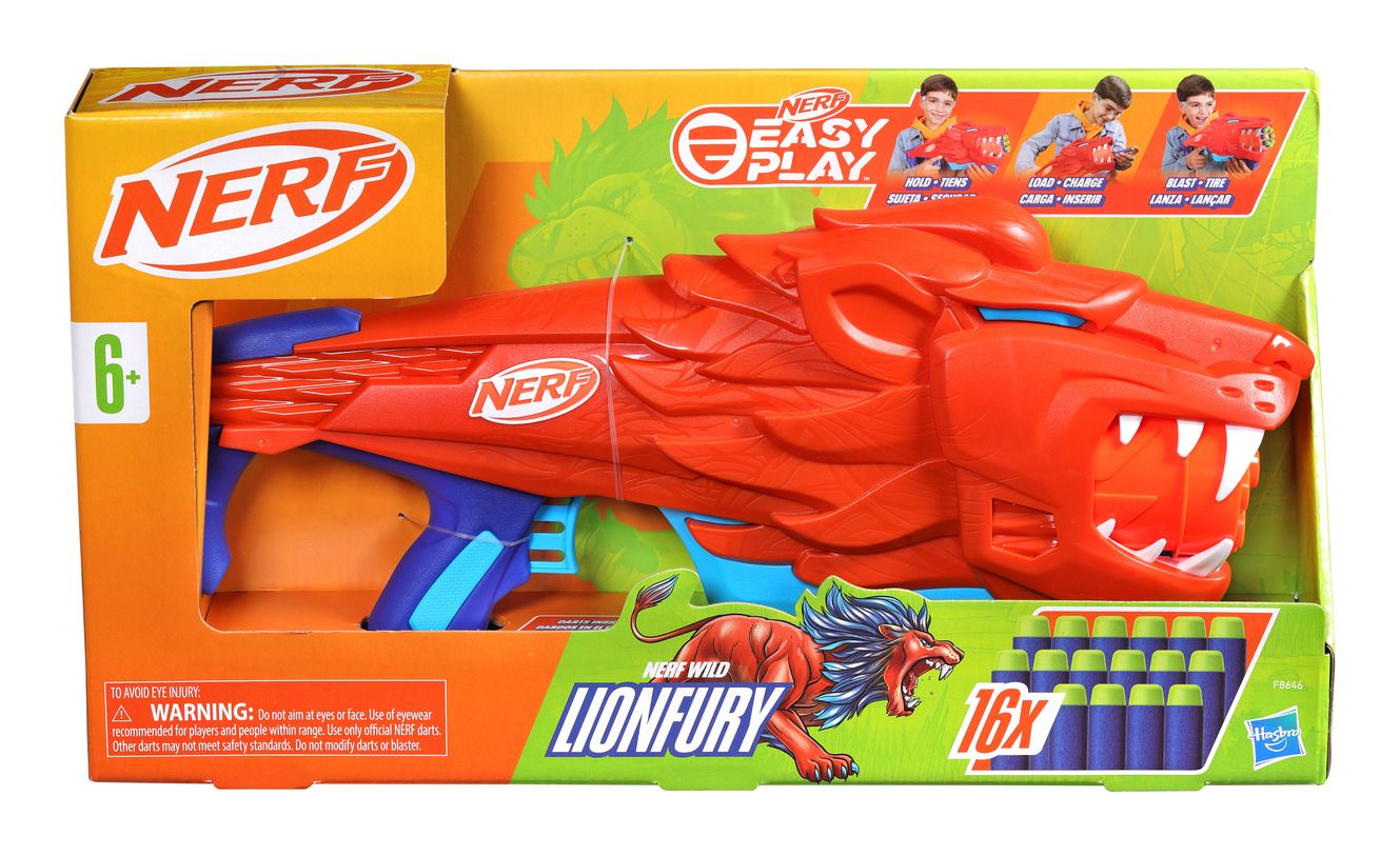 Nerf Lionfury