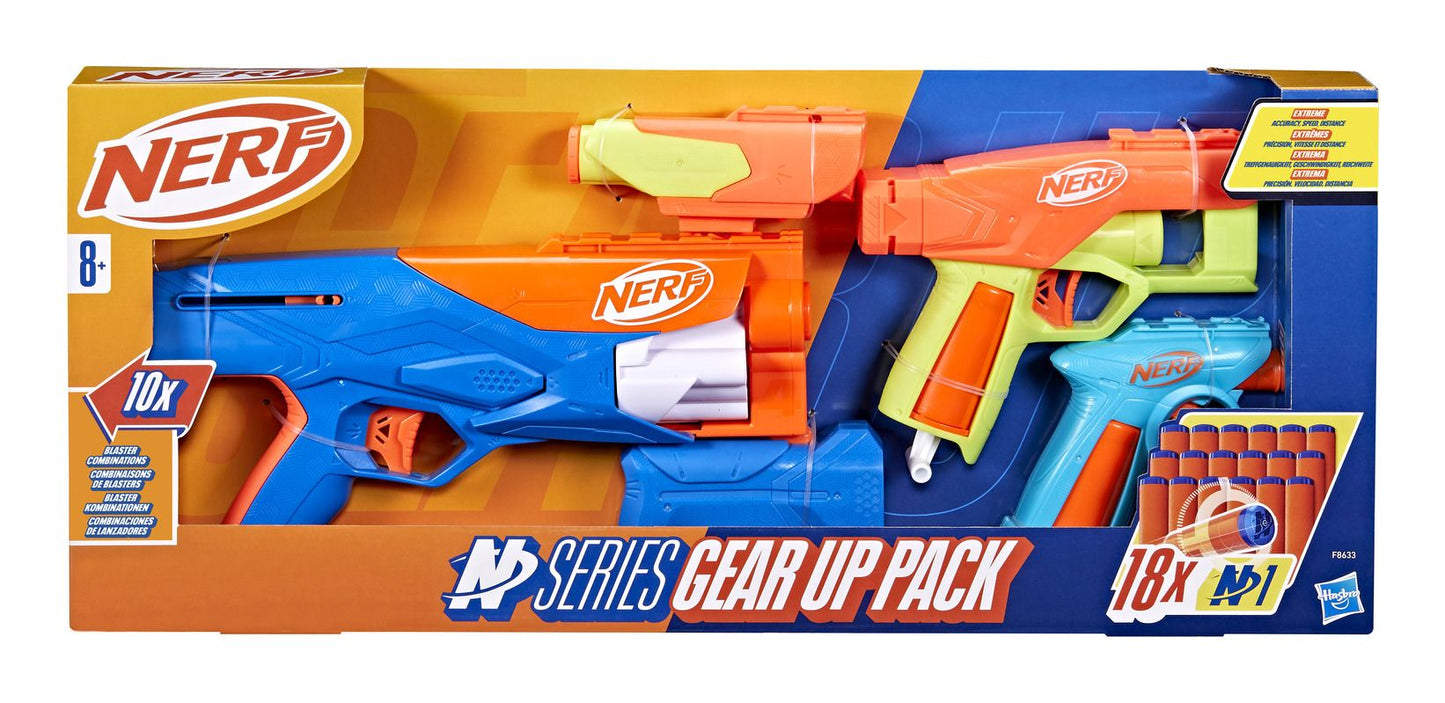 Nerf N Series Gear Up Pack