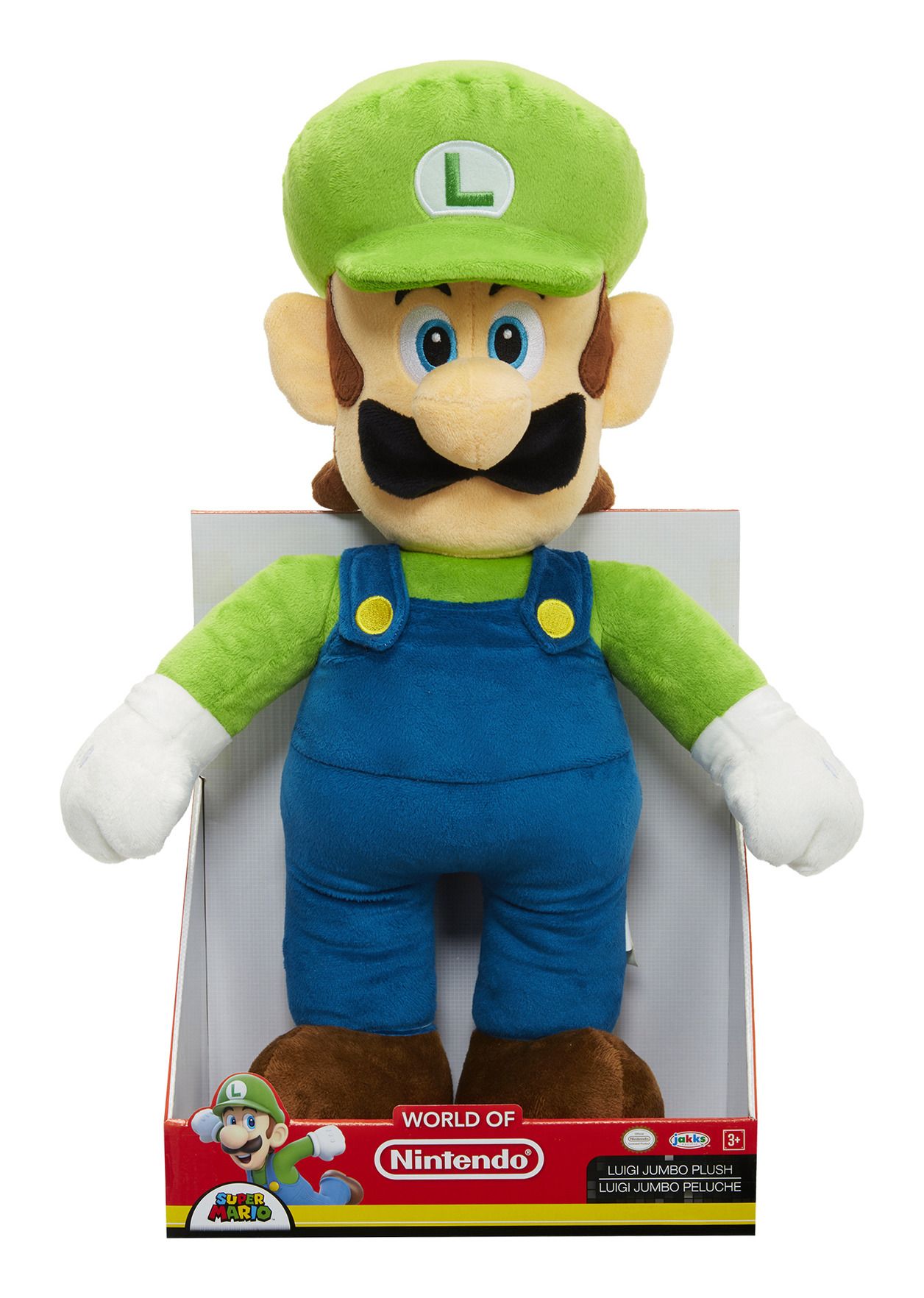 Nintendo Jumbo Basic Plush Luigi