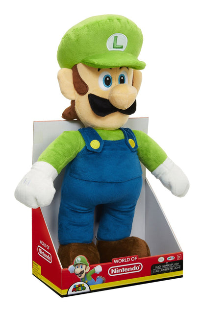 Nintendo Jumbo Basic Plush Luigi