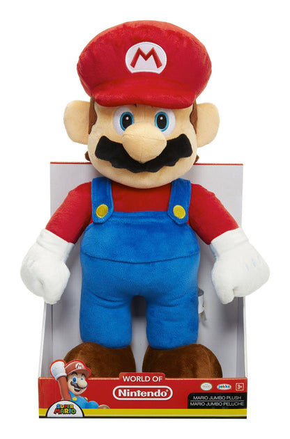 Nintendo Jumbo Basic Plush Mario