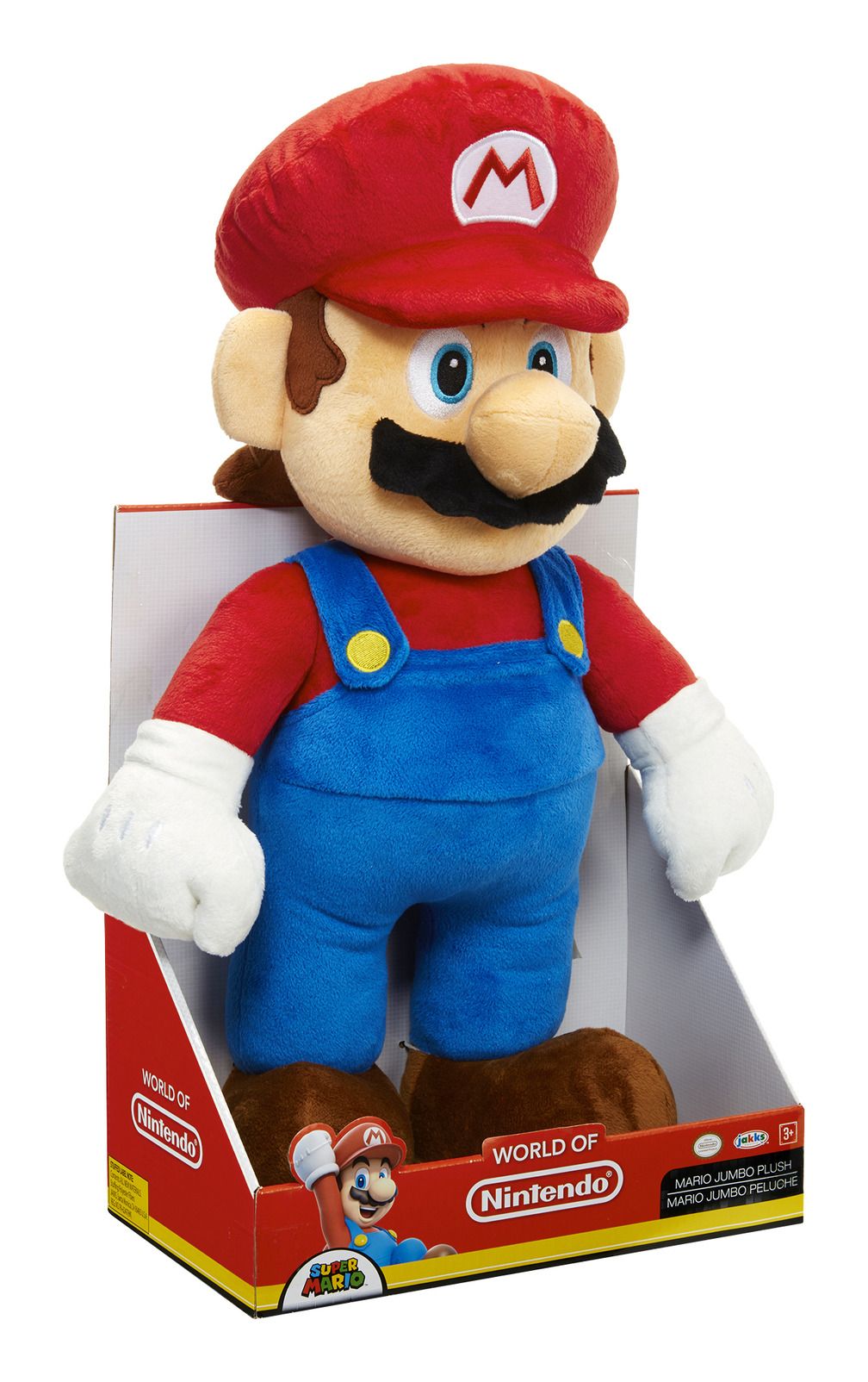 Nintendo Jumbo Basic Plush Mario