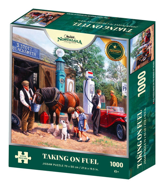 Nostalgia Collection Taking on Fuel 1000pc