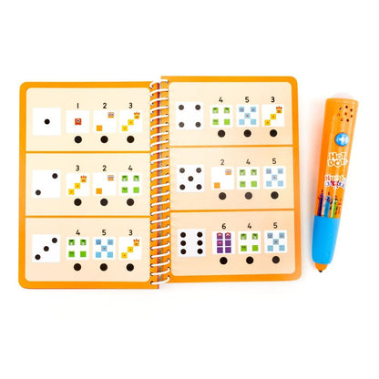 Numberblocks 1-10 Activity Book & Interactive Pen