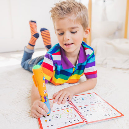 Numberblocks 1-10 Activity Book & Interactive Pen