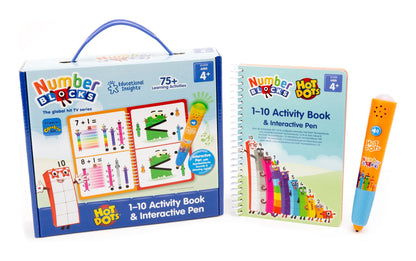 Numberblocks 1-10 Activity Book & Interactive Pen