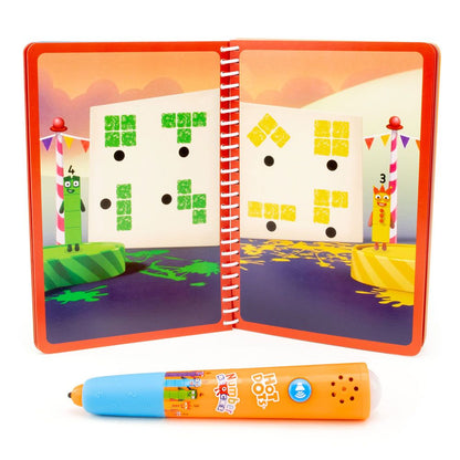 Numberblocks 1-10 Activity Book & Interactive Pen