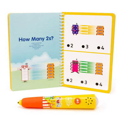 Numberblocks 11-20 Activity Book & Interactive Pen