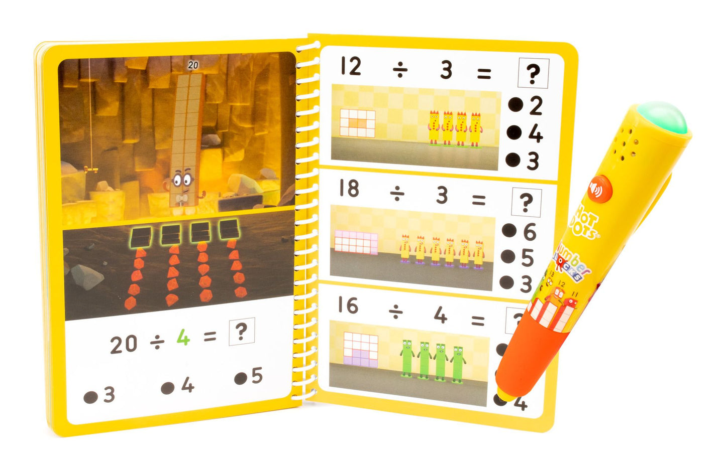 Numberblocks 11-20 Activity Book & Interactive Pen