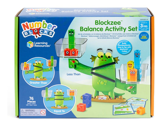 Numberblocks Blockzee Balance Activity Set