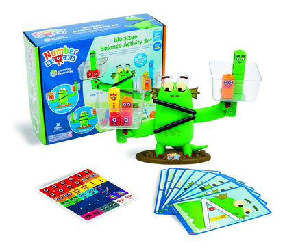 Numberblocks Blockzee Balance Activity Set