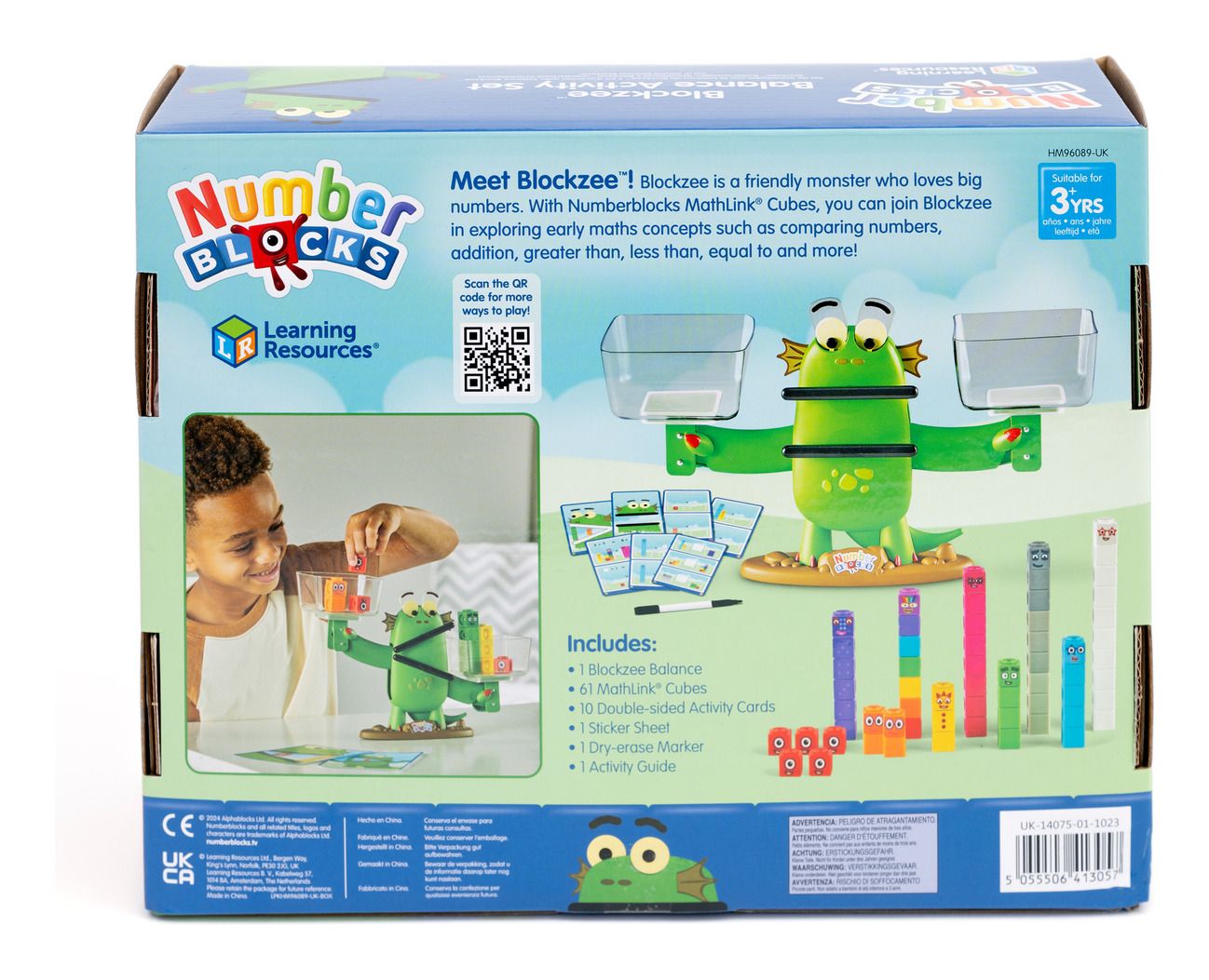 Numberblocks Blockzee Balance Activity Set