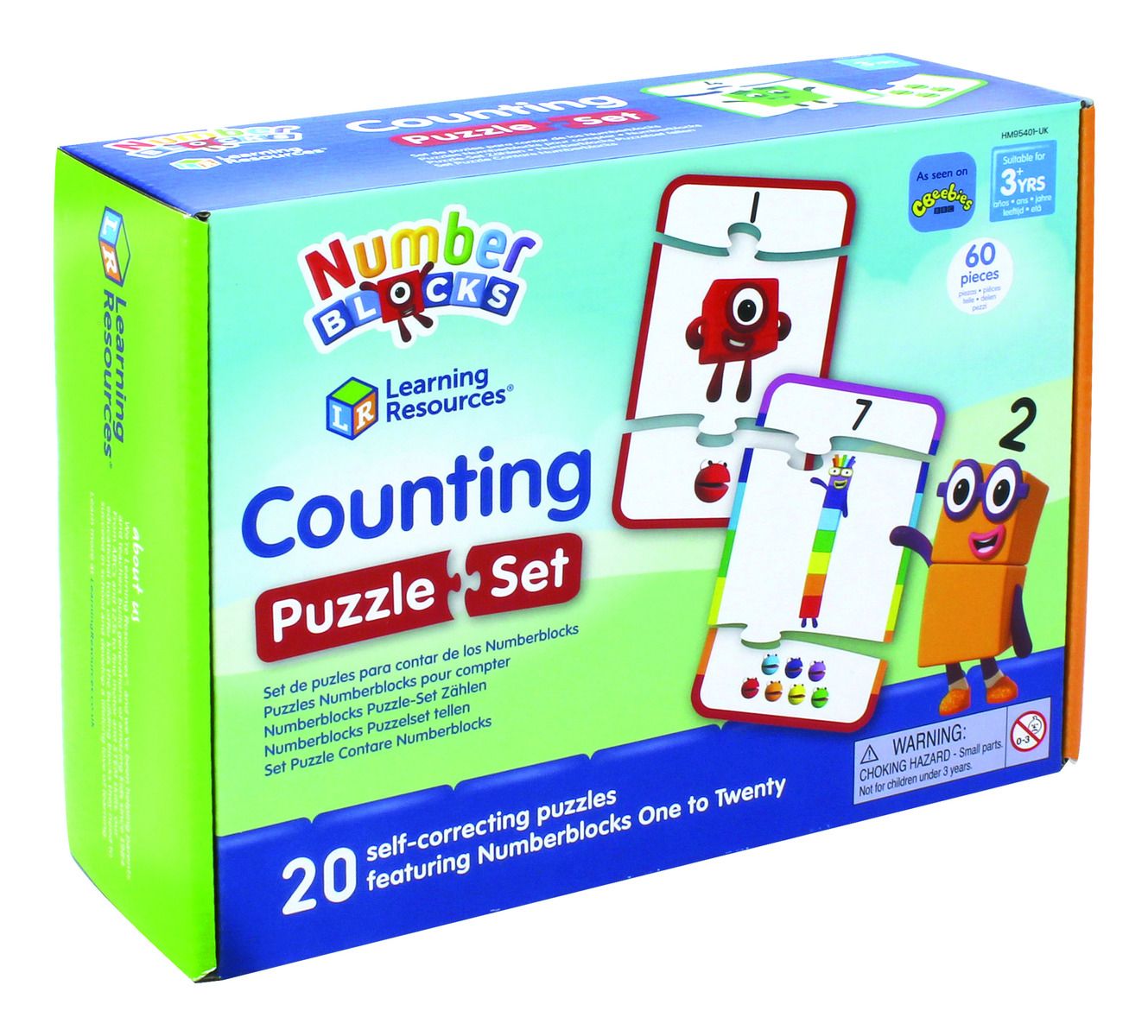 Numberblocks Counting Puzzle Set