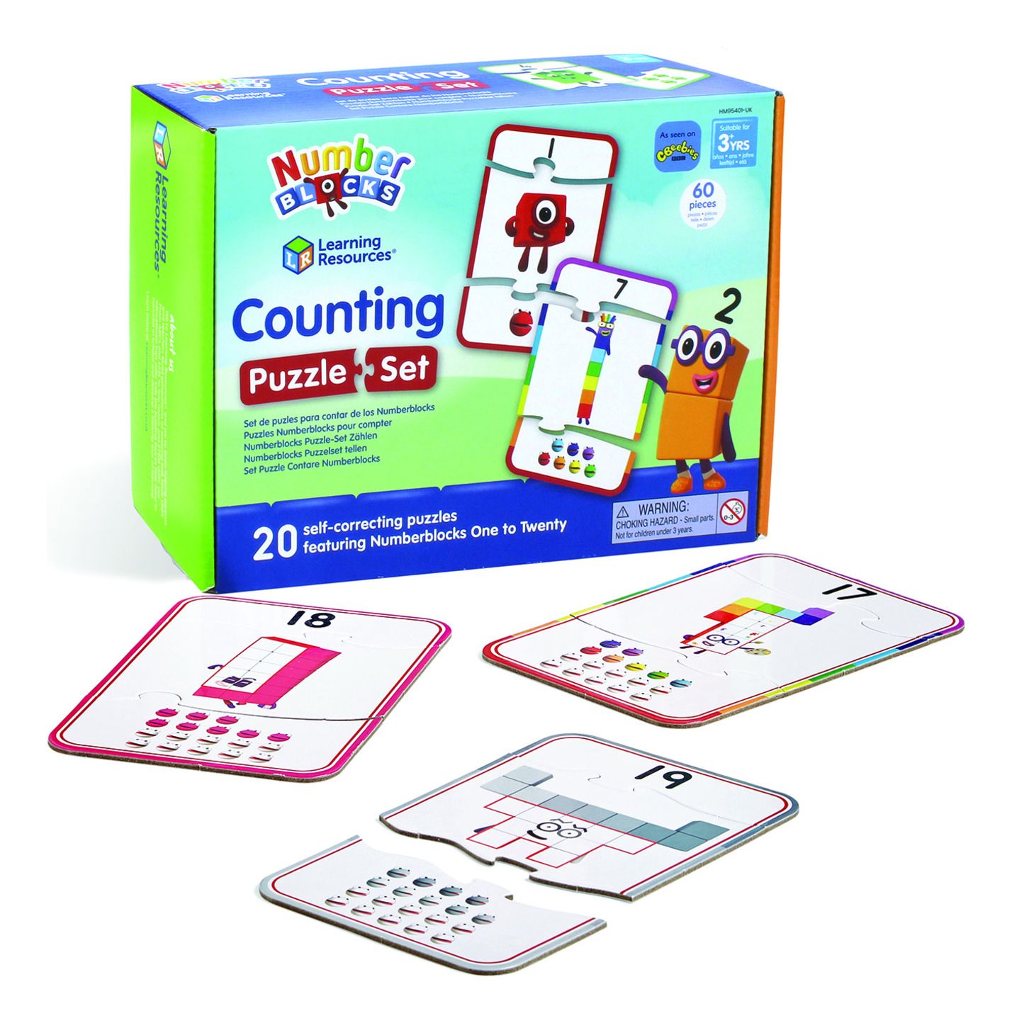 Numberblocks Counting Puzzle Set