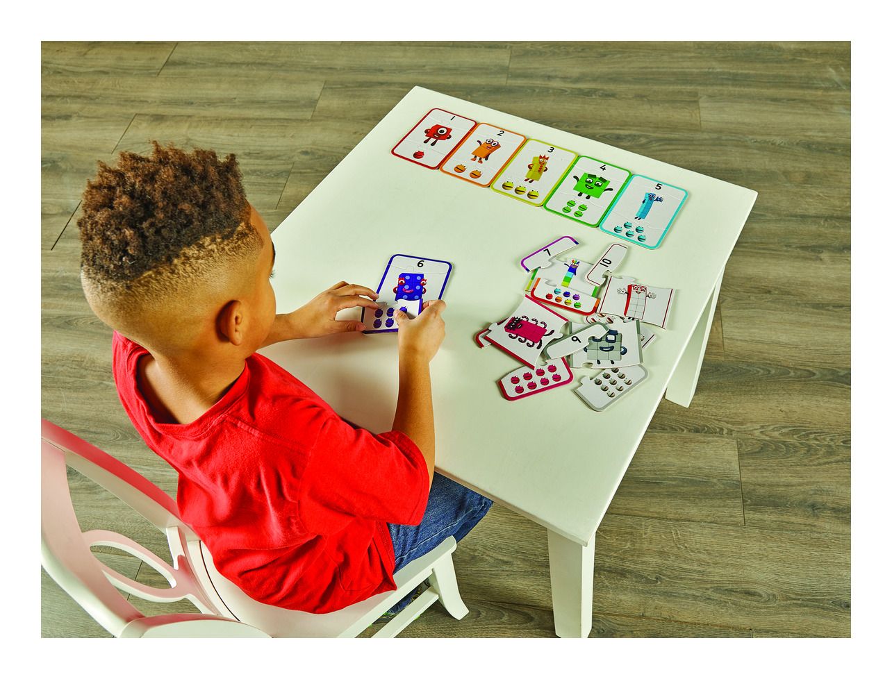 Numberblocks Counting Puzzle Set