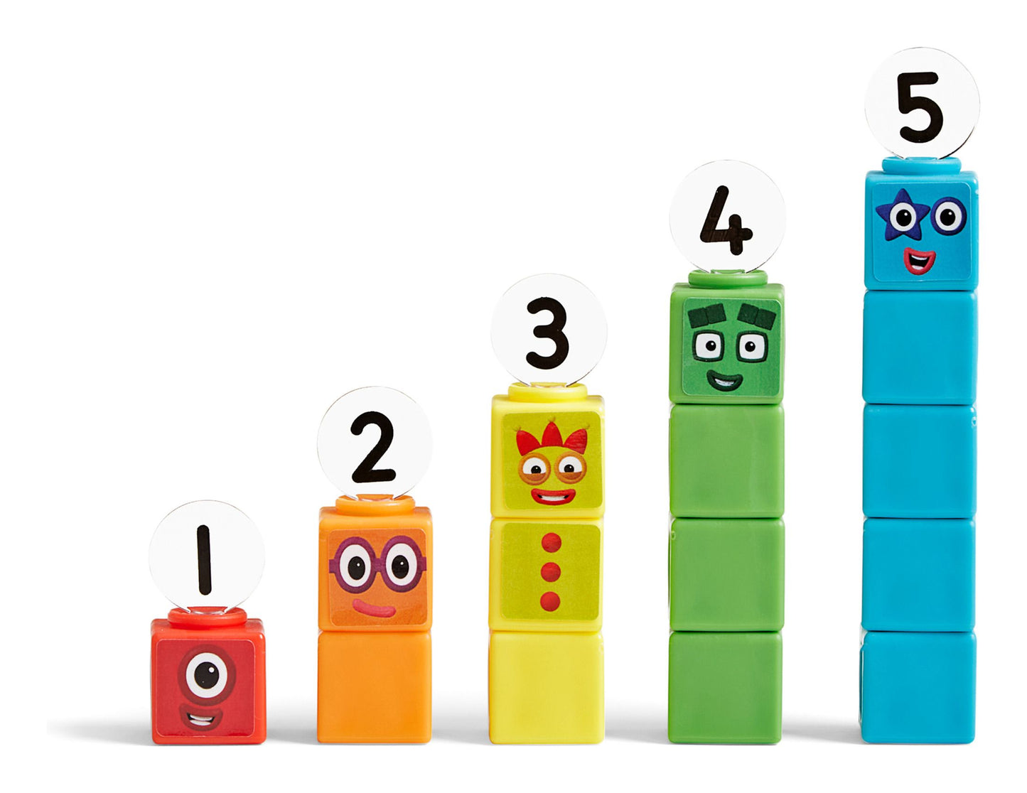 Numberblocks Express Train Activity Set