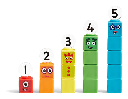 Numberblocks Express Train Activity Set