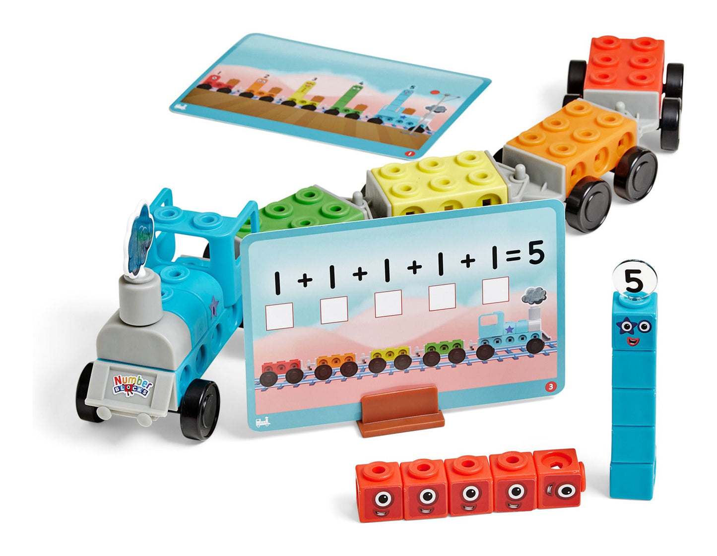 Numberblocks Express Train Activity Set