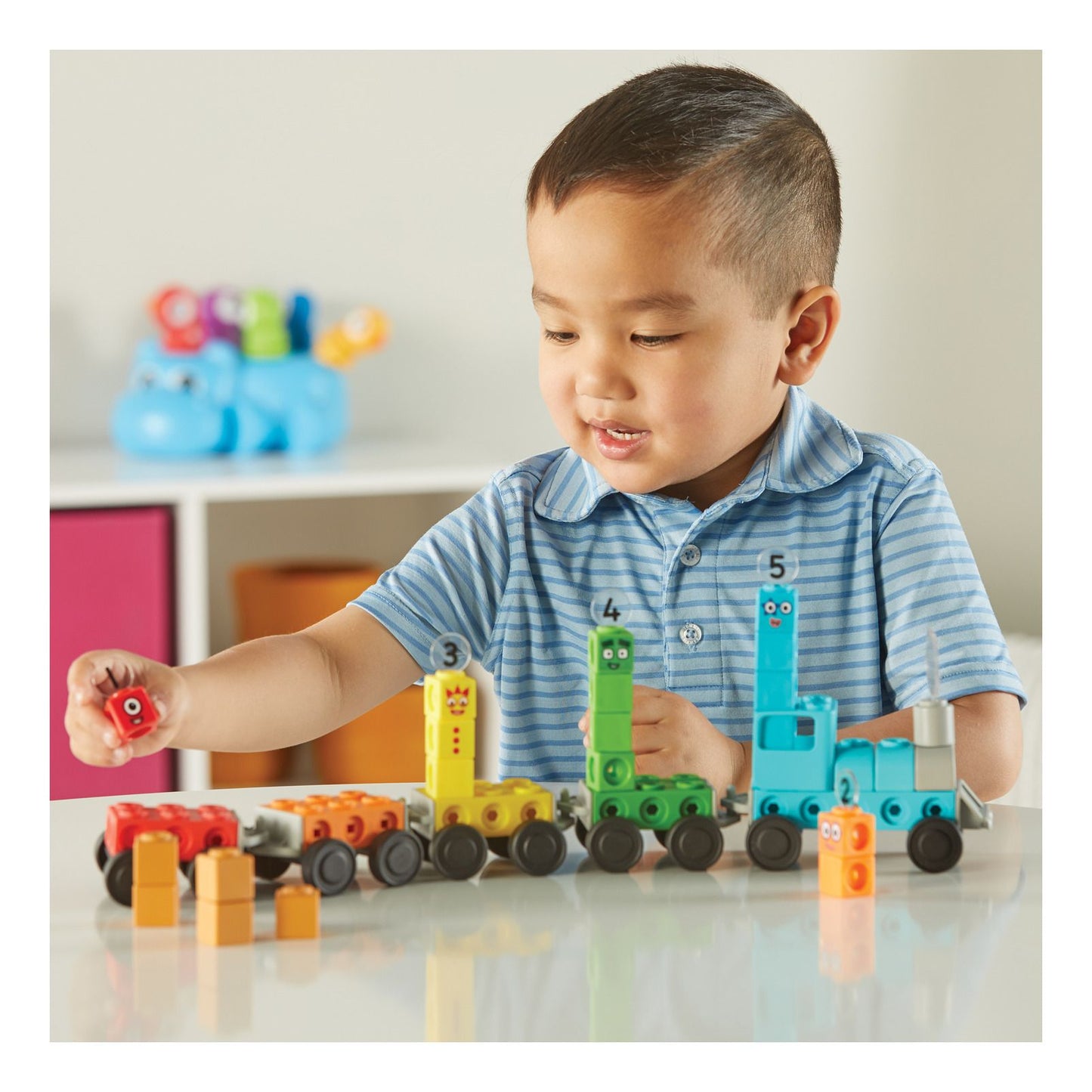 Numberblocks Express Train Activity Set