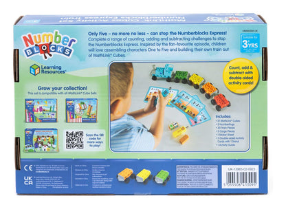 Numberblocks Express Train Activity Set