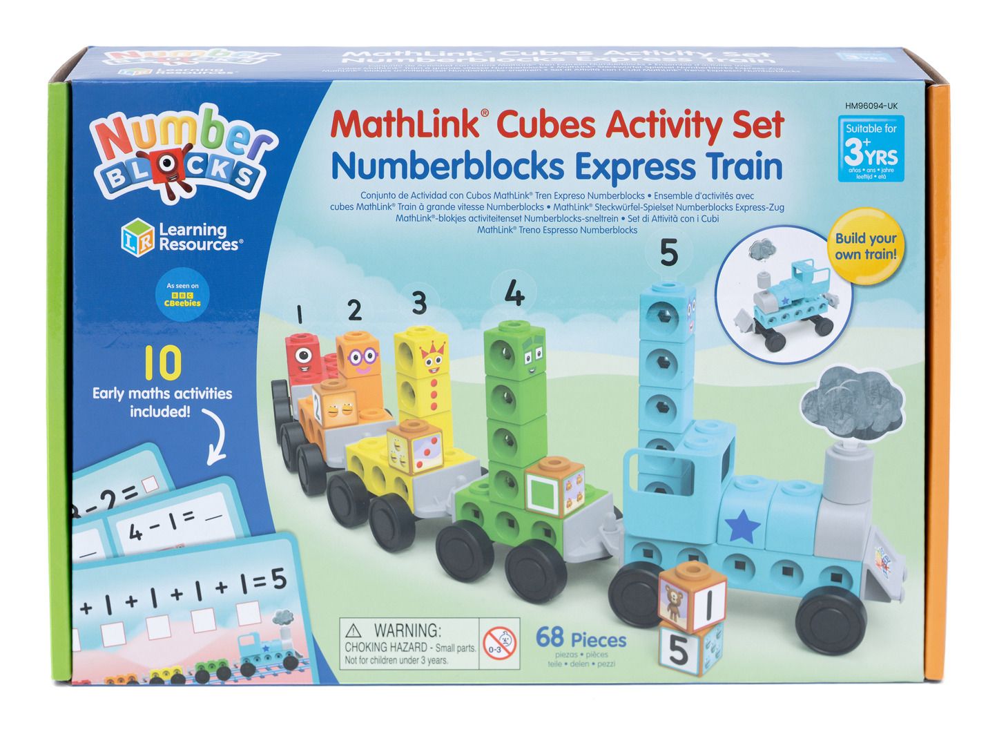 Numberblocks Express Train Activity Set