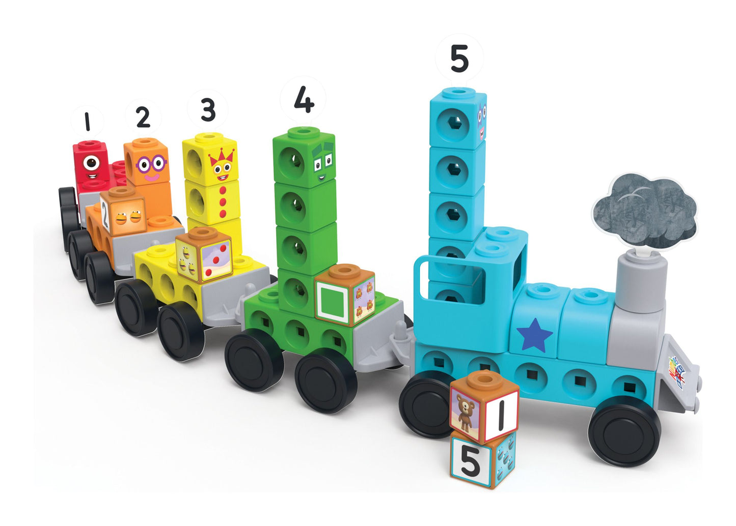 Numberblocks Express Train Activity Set