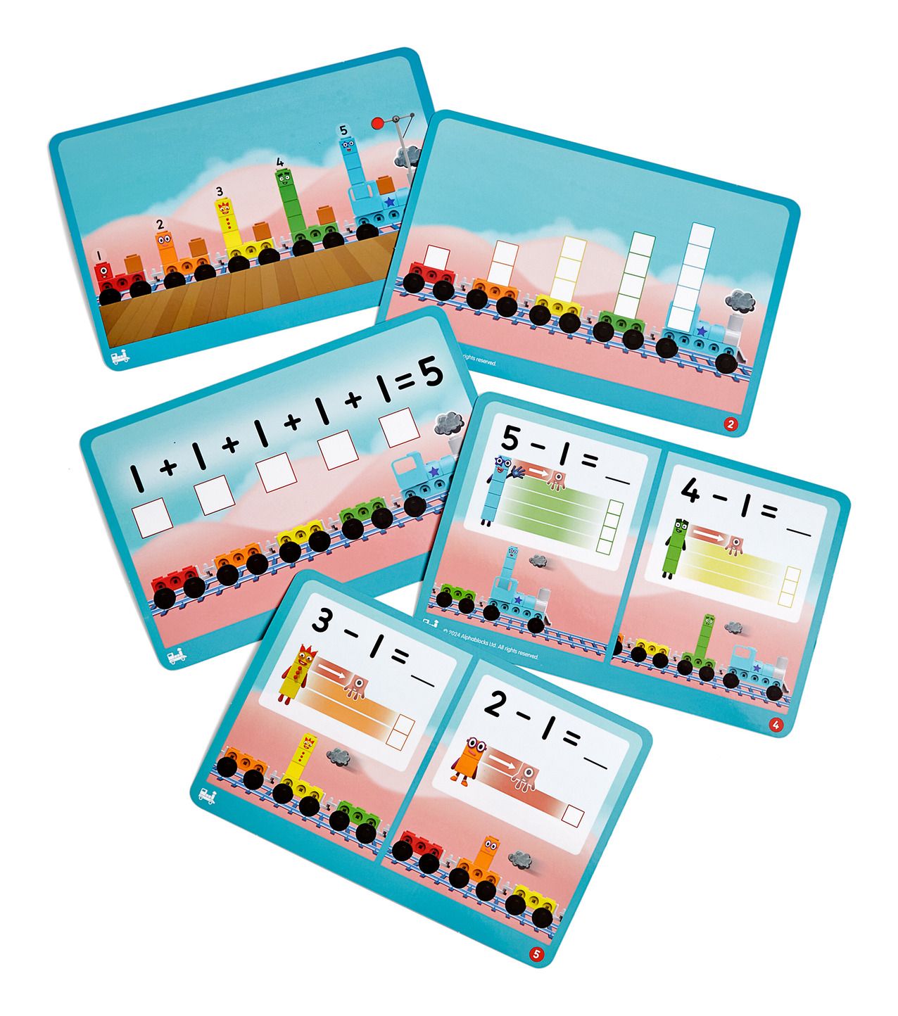 Numberblocks Express Train Activity Set