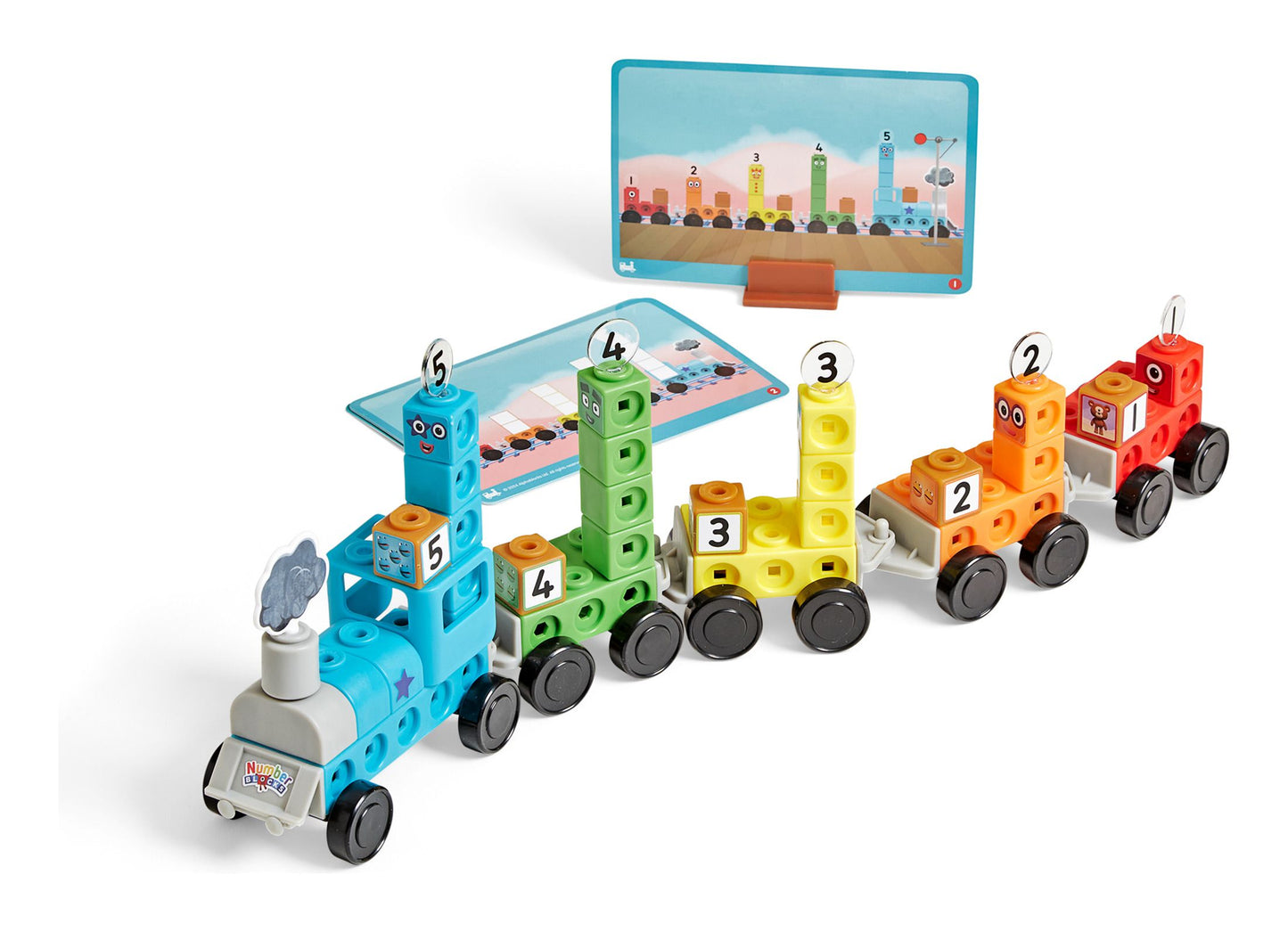 Numberblocks Express Train Activity Set