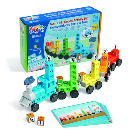 Numberblocks Express Train Activity Set