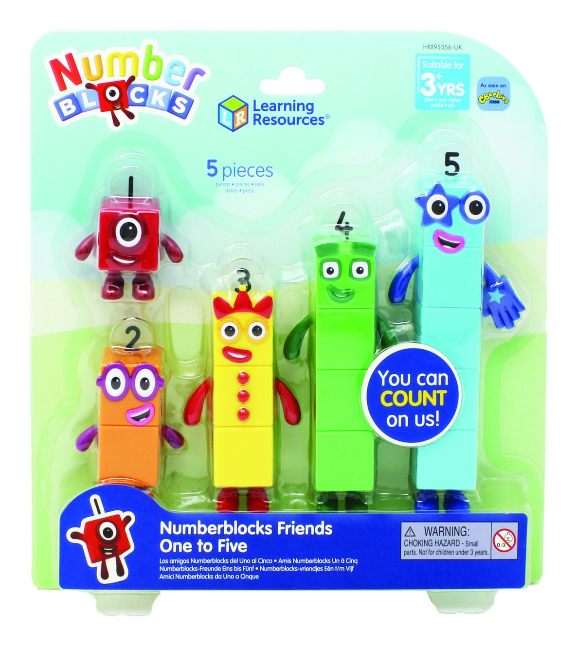 Numberblocks Friends One to Five