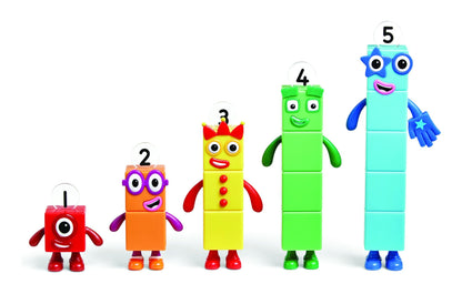 Numberblocks Friends One to Five