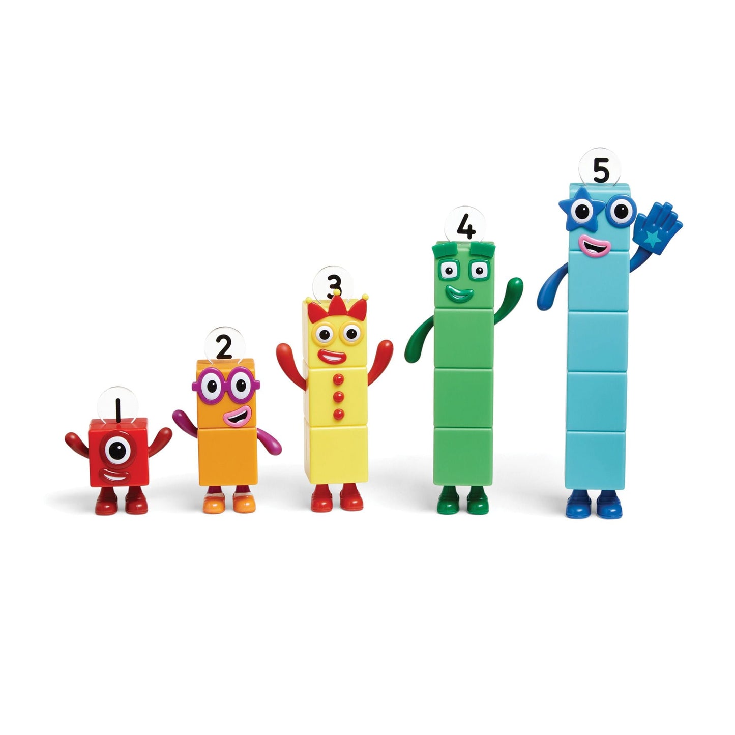 Numberblocks Friends One to Five