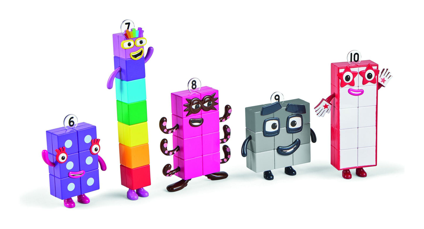 Numberblocks Friends Six to Ten