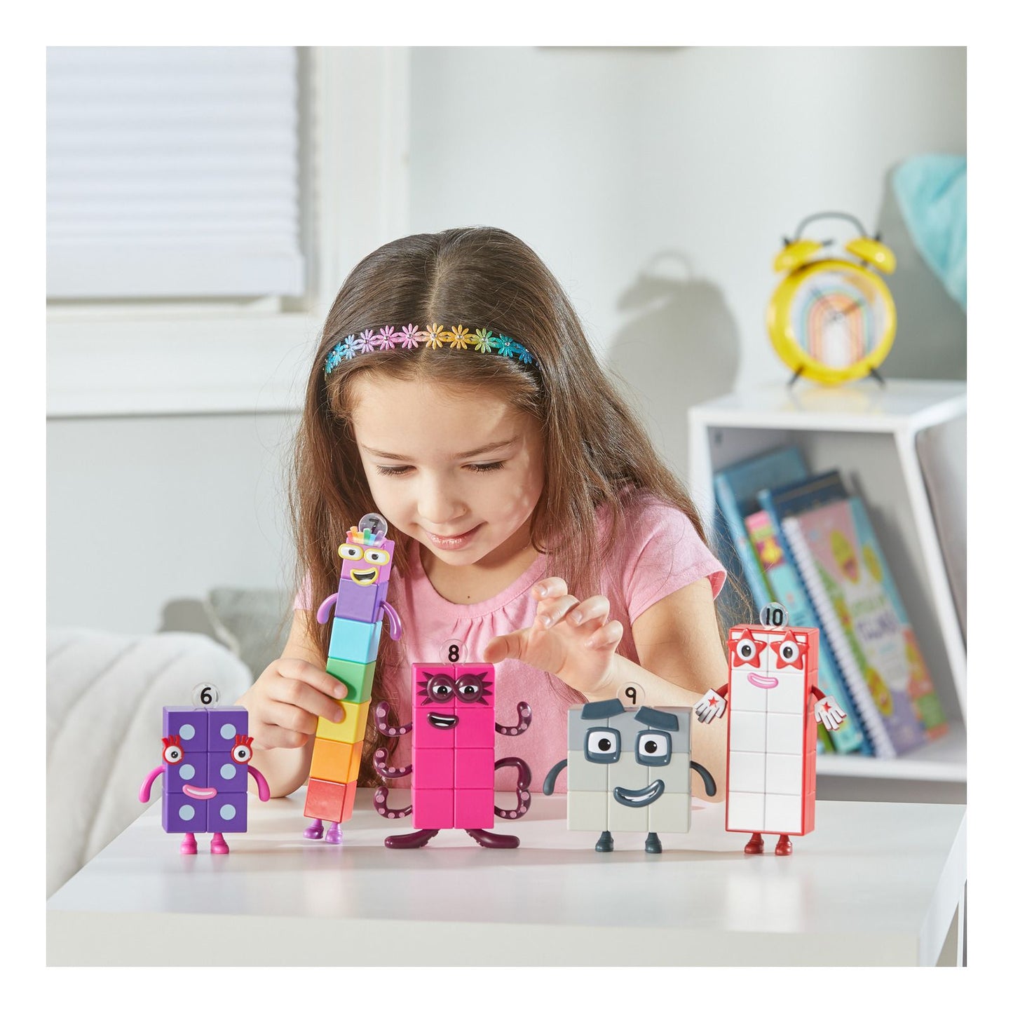 Numberblocks Friends Six to Ten