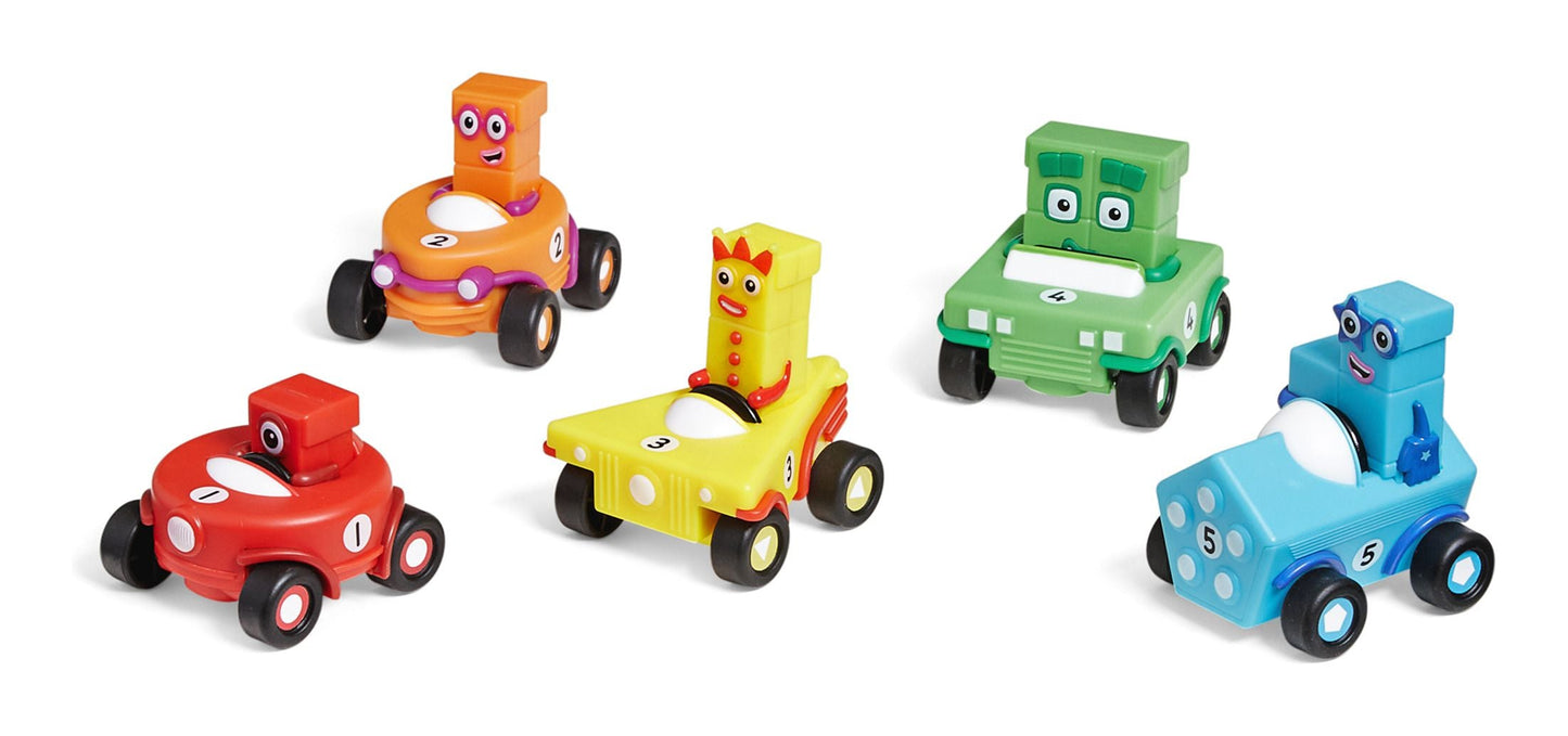 Numberblocks Mini Vehicles Set