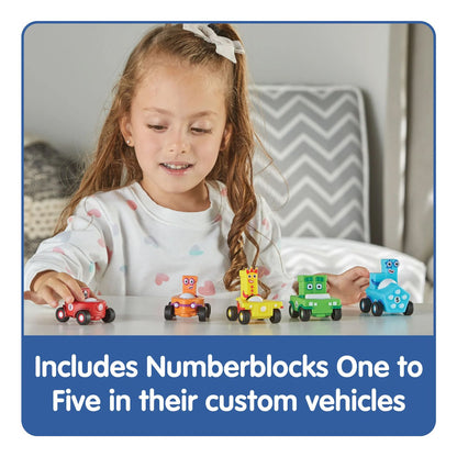 Numberblocks Mini Vehicles Set