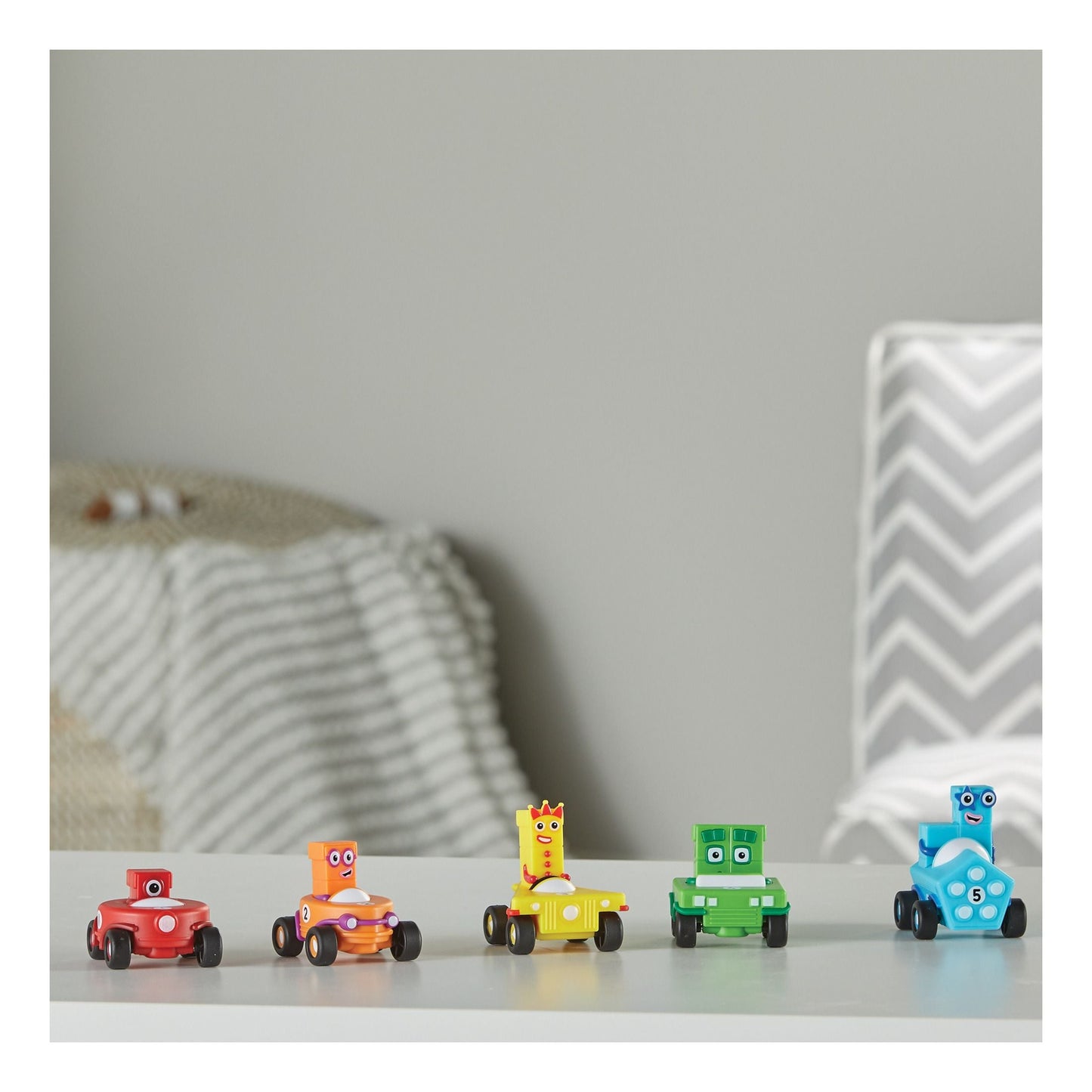 Numberblocks Mini Vehicles Set