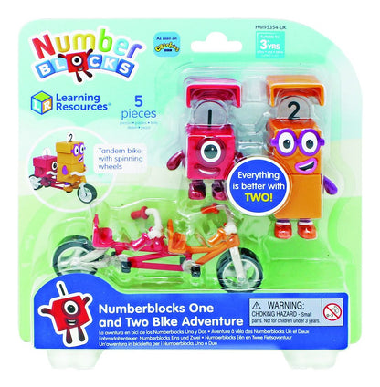 Numberblocks One and Two Bike Adventure