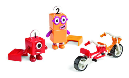 Numberblocks One and Two Bike Adventure