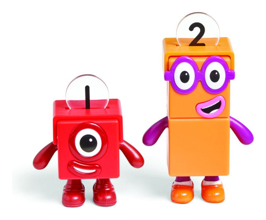 Numberblocks One and Two Bike Adventure