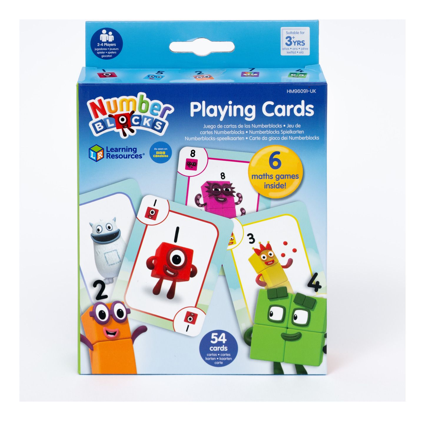 Numberblocks Playing Cards