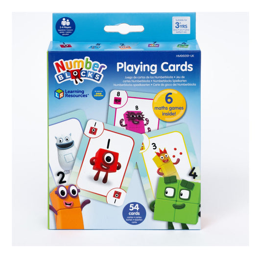 Numberblocks Playing Cards