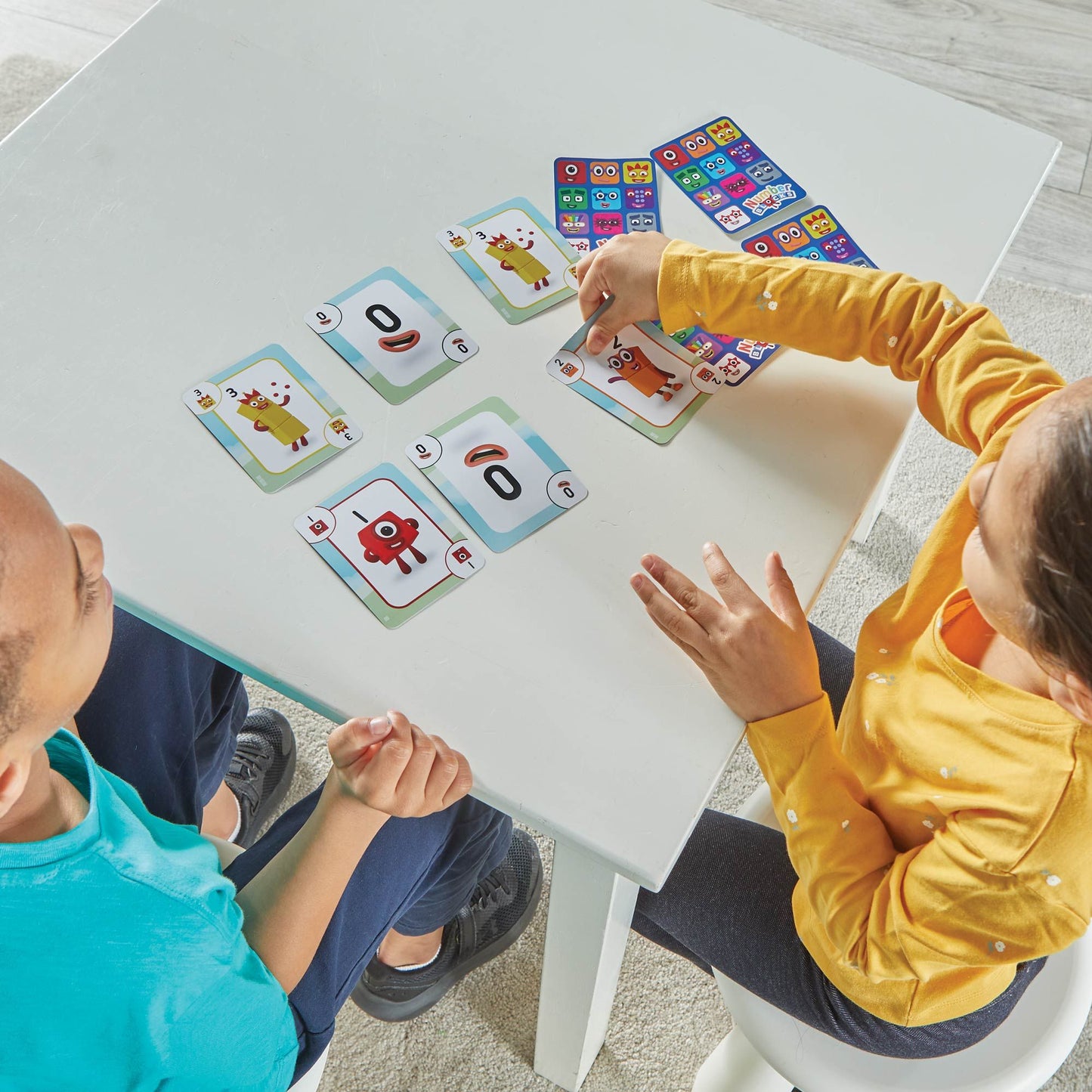 Numberblocks Playing Cards