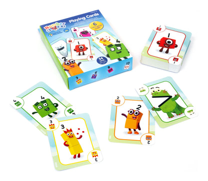 Numberblocks Playing Cards