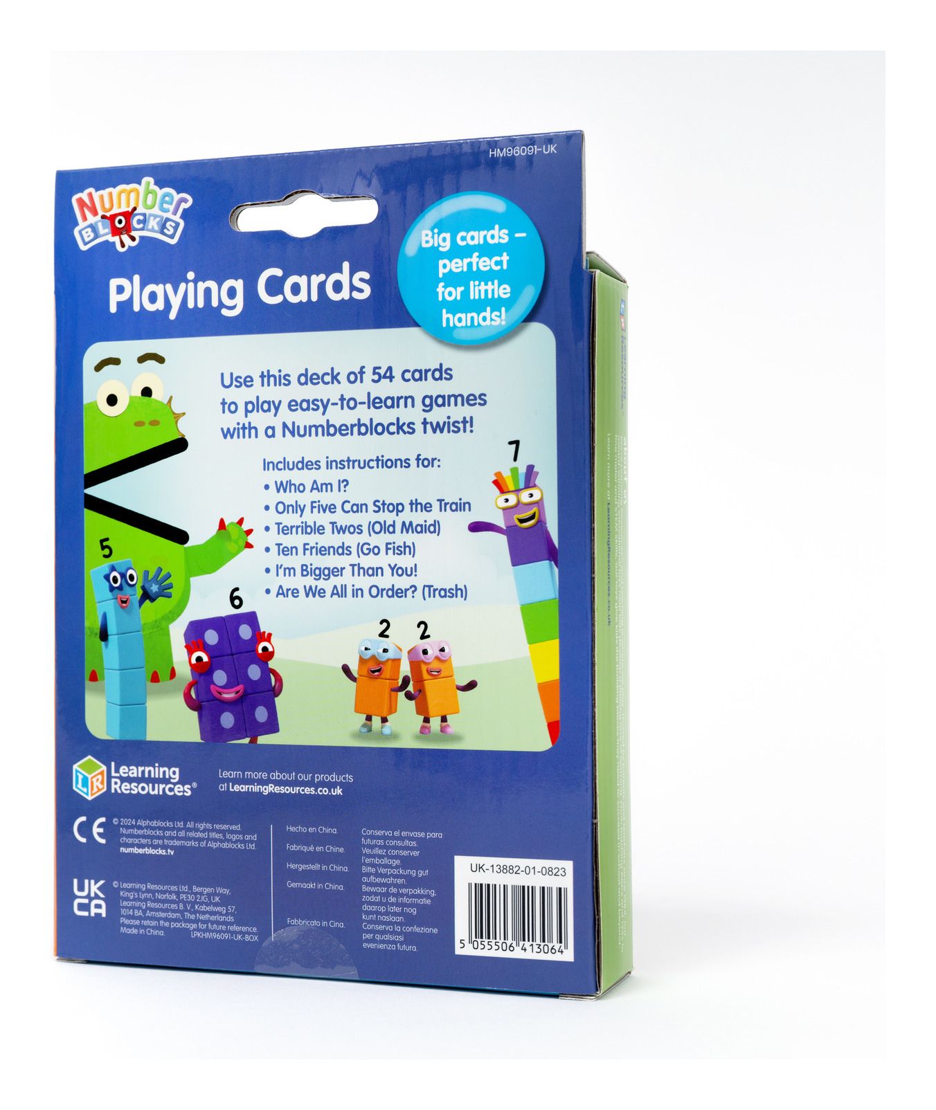 Numberblocks Playing Cards